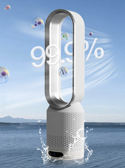 AirPure Pro Portable Air Cooler with UV Light and Ionizer 6L Cooling Fan
