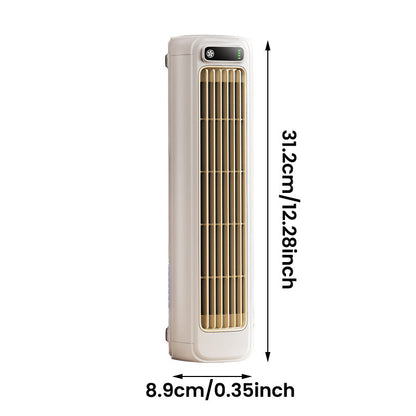 AirWave Portable Rechargeable Air Conditioner Mini Cooling Fan with 12 Hour Battery
