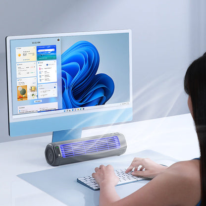 AirWave Portable Rechargeable Air Conditioner Mini Cooling Fan with 12 Hour Battery