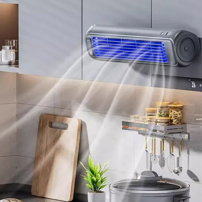 AirWave Portable Rechargeable Air Conditioner Mini Cooling Fan with 12 Hour Battery