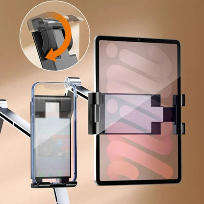 Altivo 360 graders justerbar aluminiums tablet- og telefonholder