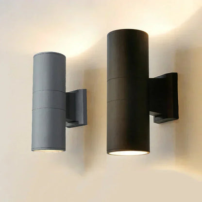 LED-udendørs væglampe i aluminium med IP65-vandbestandighed