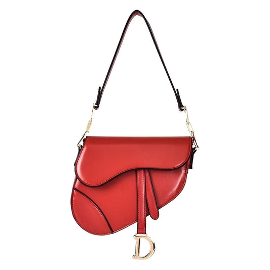 Anelda PU Leren Schoudertas Elegante Dameshandtas
