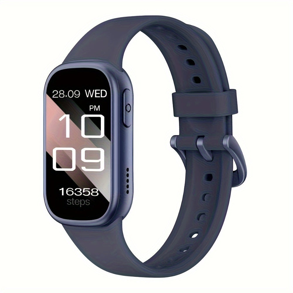 AquaFit vandtæt smartwatch fitness tracker med lang batterilevetid