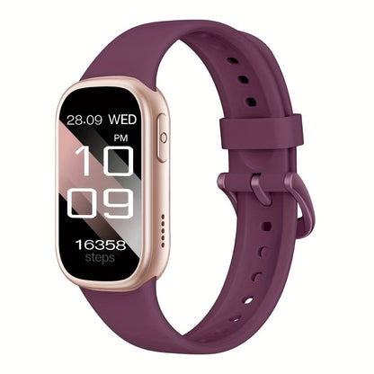 AquaFit vandtæt smartwatch fitness tracker med lang batterilevetid
