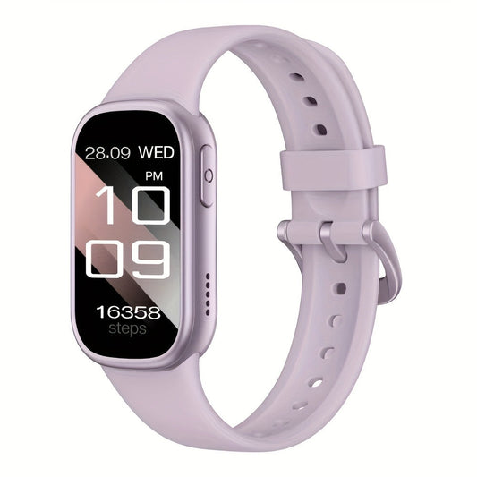 AquaFit Waterproof Smartwatch Fitness Tracker with Long Battery