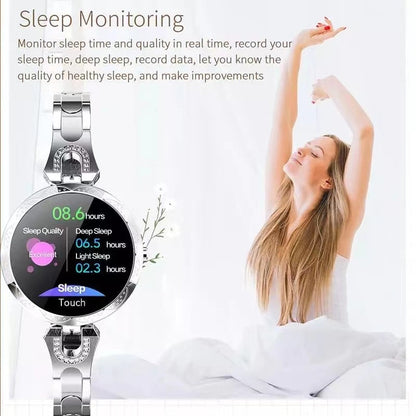 AquaFit Kvinders Vandtætte Fitness Smartwatch