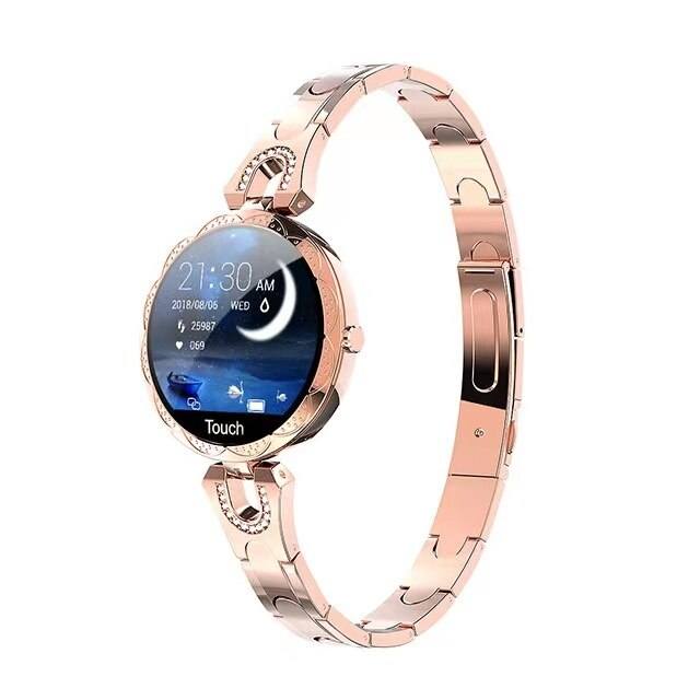 AquaFit Kvinders Vandtætte Fitness Smartwatch