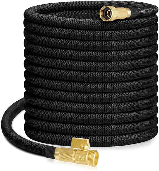 AquaFlex Expandable Garden Hose Lightweight Flexible Leakproof Hose