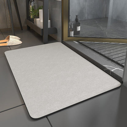 AquaGuard Quick Dry Bathroom Mat Non Slip Absorbent
