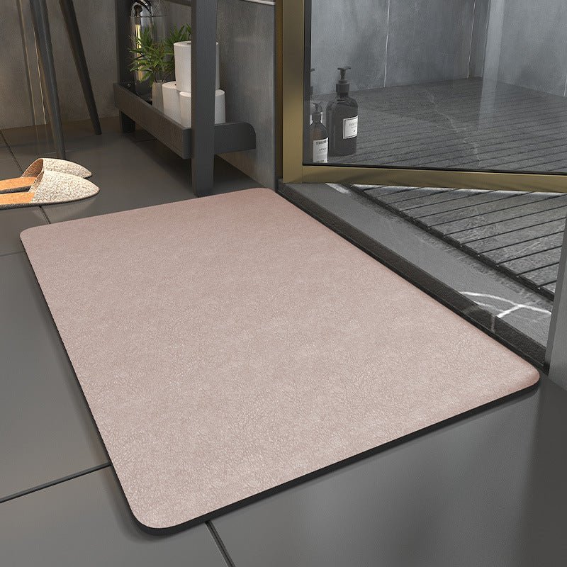 AquaGuard Quick Dry Bathroom Mat Non Slip Absorbent