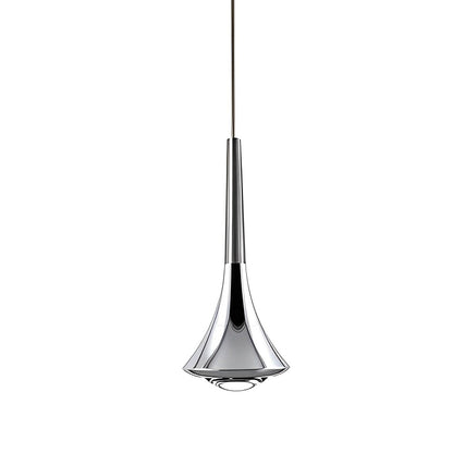 AquaLight Scandinavian Teardrop Pendant Light with Modern LED Design for Elegant Ambient Lighting