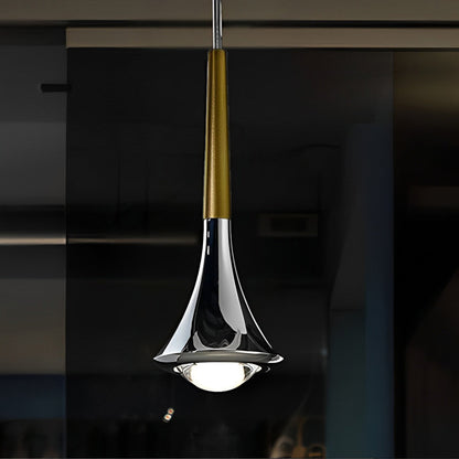 AquaLight Scandinavian Teardrop Pendant Light with Modern LED Design for Elegant Ambient Lighting