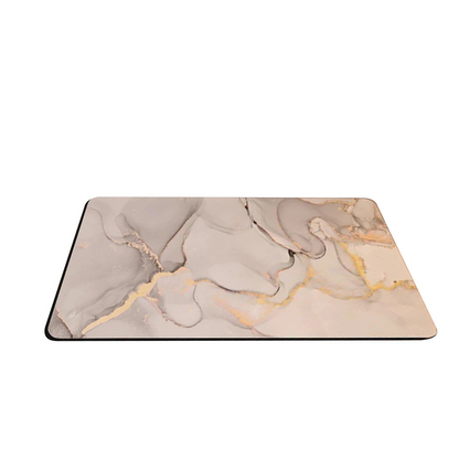 AquaLuxe sneldrogende badmat – antislip zachte absorberende vloermat