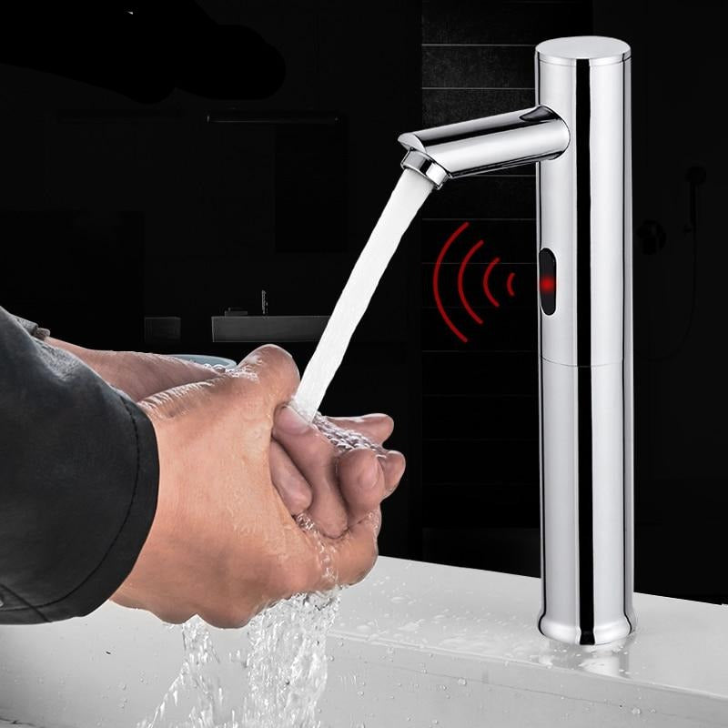 AquaSense berührungslose Sensorarmatur Automatischer Infrarot-Wasserhahn