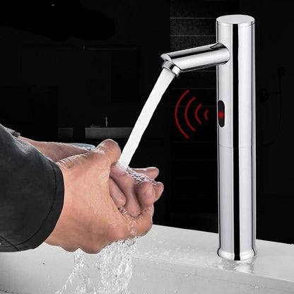 AquaSense berührungslose Sensorarmatur Automatischer Infrarot-Wasserhahn
