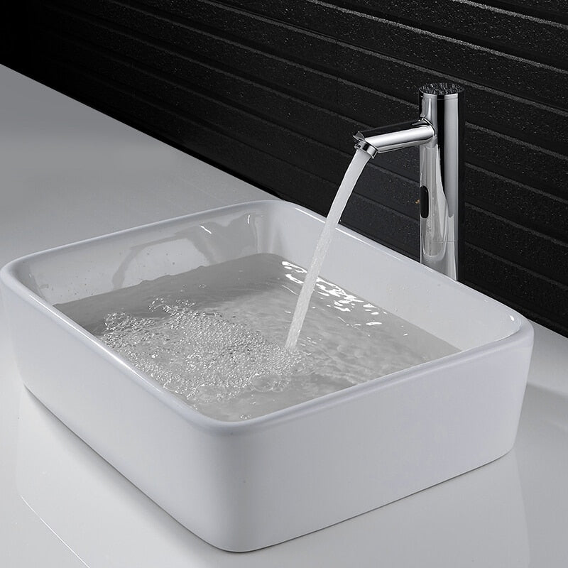 AquaSense berührungslose Sensorarmatur Automatischer Infrarot-Wasserhahn