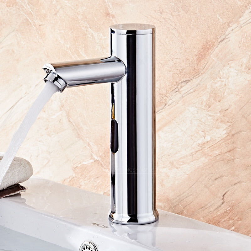 AquaSense berührungslose Sensorarmatur Automatischer Infrarot-Wasserhahn