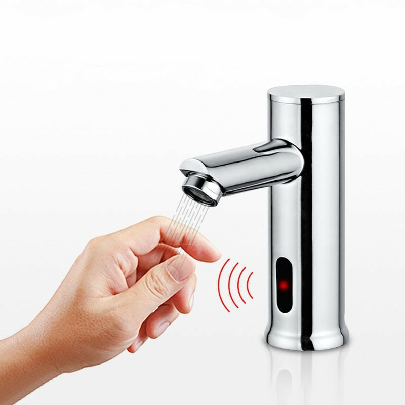 AquaSense berührungslose Sensorarmatur Automatischer Infrarot-Wasserhahn