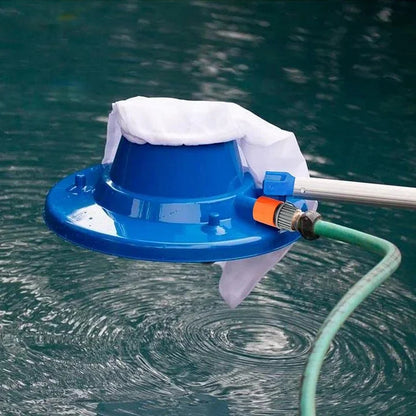 AquaVac Poolstaubsauger mit Schlauch, kraftvollem Saugen und wiederverwendbarem Filter