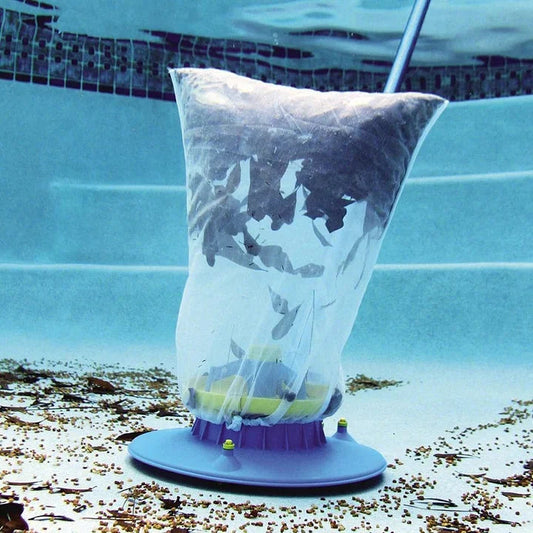 AquaVac Pool Vacuum Cleaner with Hose Powered Suction and Reusable Filter