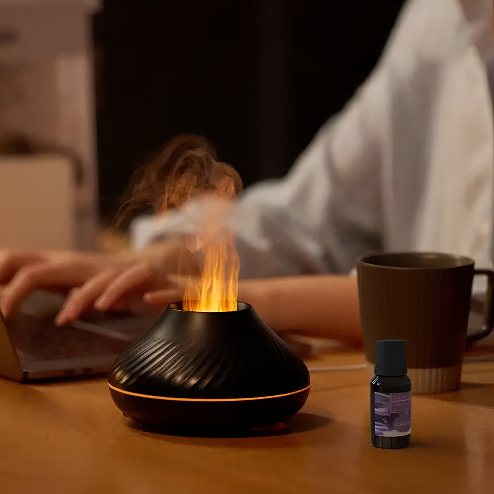 AromaLune ultrasone aroma diffuser en luchtbevochtiger stil compact ontwerp
