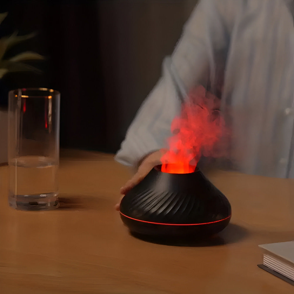 AromaLune ultrasone aroma diffuser en luchtbevochtiger stil compact ontwerp