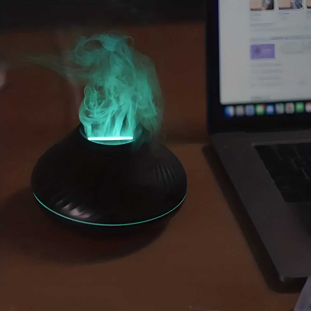 AromaLune ultrasone aroma diffuser en luchtbevochtiger stil compact ontwerp