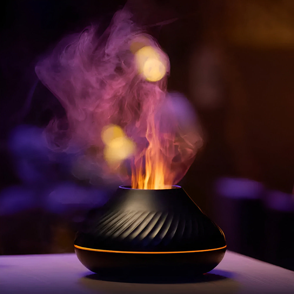 AromaLune ultrasone aroma diffuser en luchtbevochtiger stil compact ontwerp