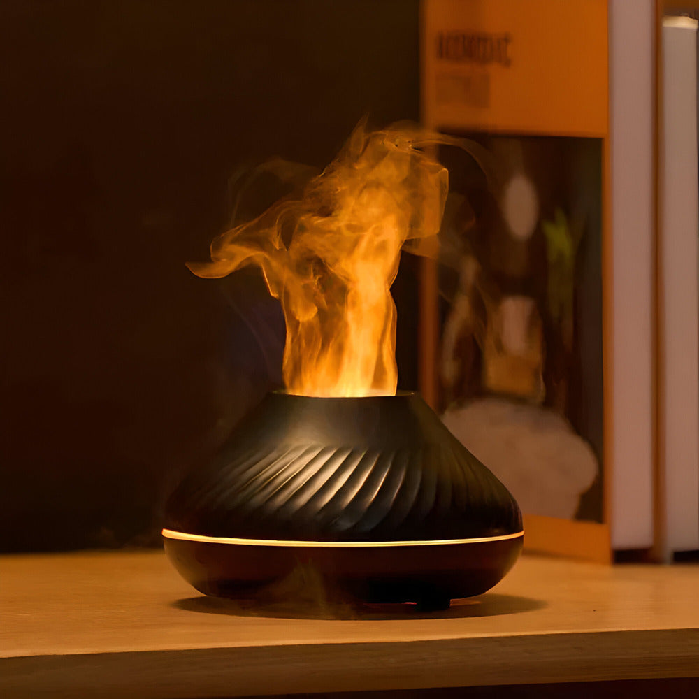 AromaLune ultrasone aroma diffuser en luchtbevochtiger stil compact ontwerp