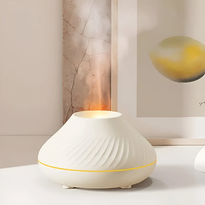 AromaLune ultrasone aroma diffuser en luchtbevochtiger stil compact ontwerp