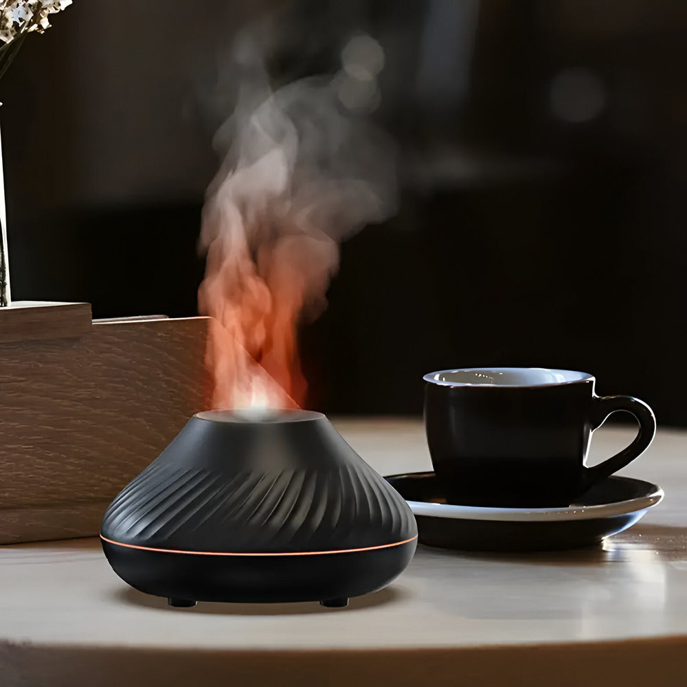 AromaLune ultrasone aroma diffuser en luchtbevochtiger stil compact ontwerp