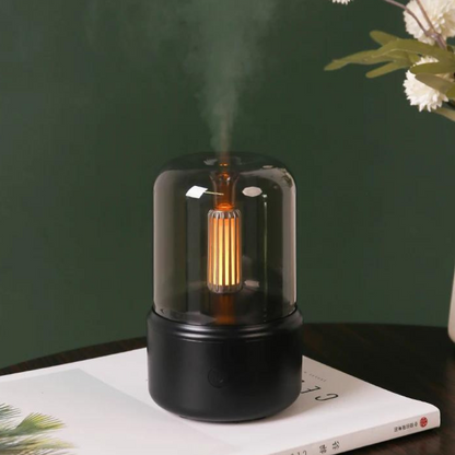 Aromin Tragbarer Mini Aroma Diffusor mit Nachtlicht