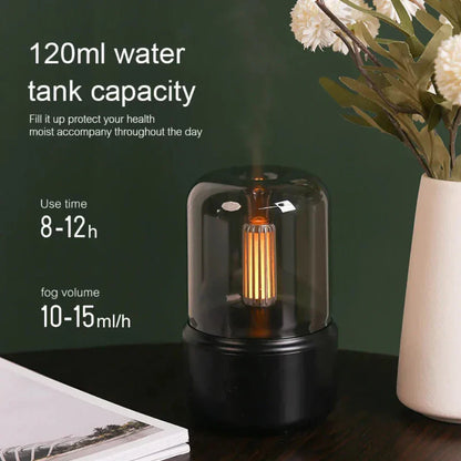 Aromin Tragbarer Mini Aroma Diffusor mit Nachtlicht