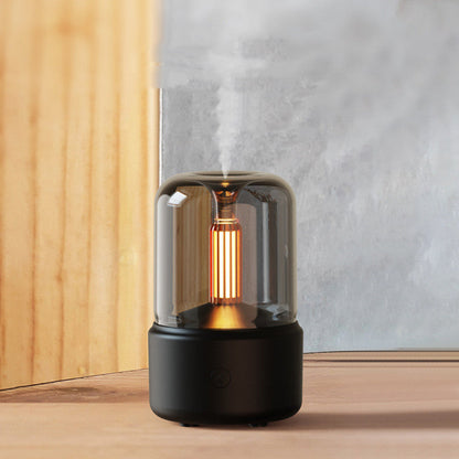 Aromin Tragbarer Mini Aroma Diffusor mit Nachtlicht