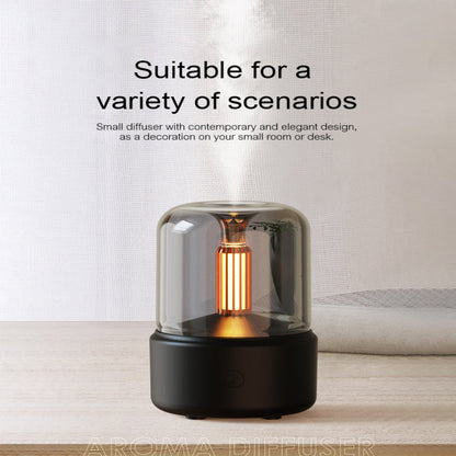 Aromin Tragbarer Mini Aroma Diffusor mit Nachtlicht