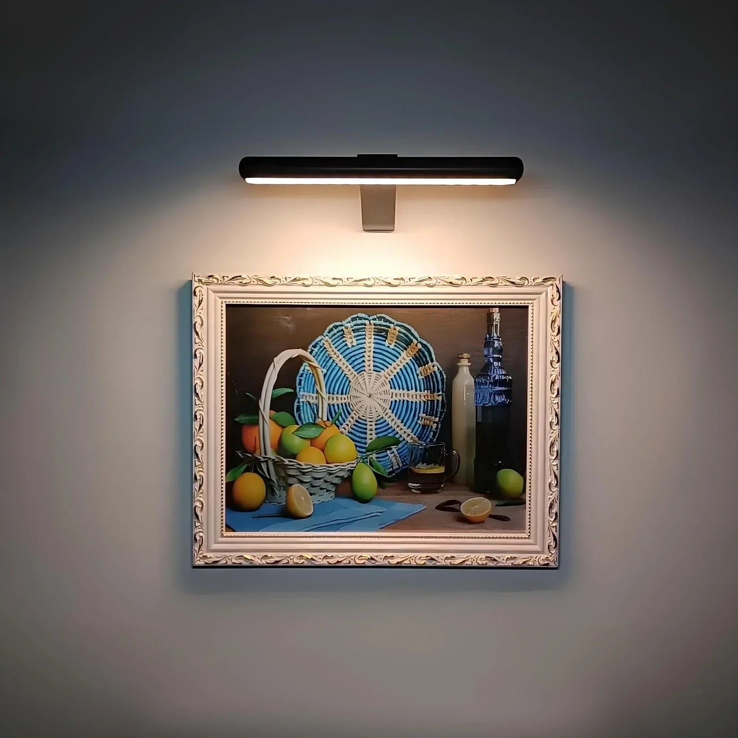 ArtGlow Kabellose LED-Bilderleuchte mit Fernbedienung und Dimmung