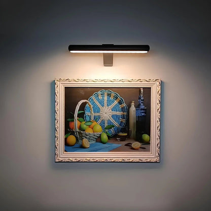 ArtGlow Kabellose LED-Bilderleuchte mit Fernbedienung und Dimmung