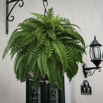 Artificial Boston Fern UV Resistant Indoor Outdoor Plant