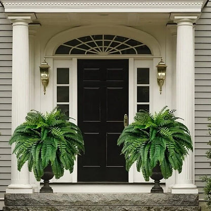 Artificial Boston Fern UV Resistant Indoor Outdoor Plant