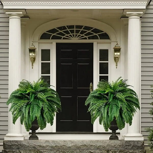 Artificial Boston Fern UV Resistant Indoor Outdoor Plant