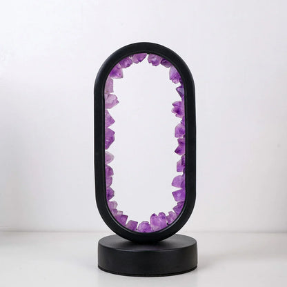 AuraStone Natuurlijke Amethist Sereniteit Lamp
