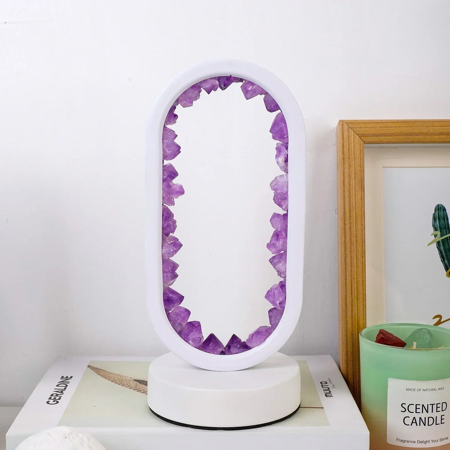AuraStone Natuurlijke Amethist Sereniteit Lamp