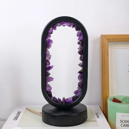 AuraStone Natuurlijke Amethist Sereniteit Lamp