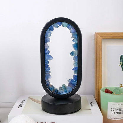 AuraStone Natuurlijke Amethist Sereniteit Lamp
