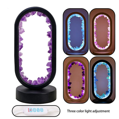 AuraStone Natuurlijke Amethist Sereniteit Lamp