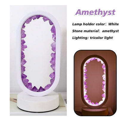 AuraStone Natuurlijke Amethist Sereniteit Lamp