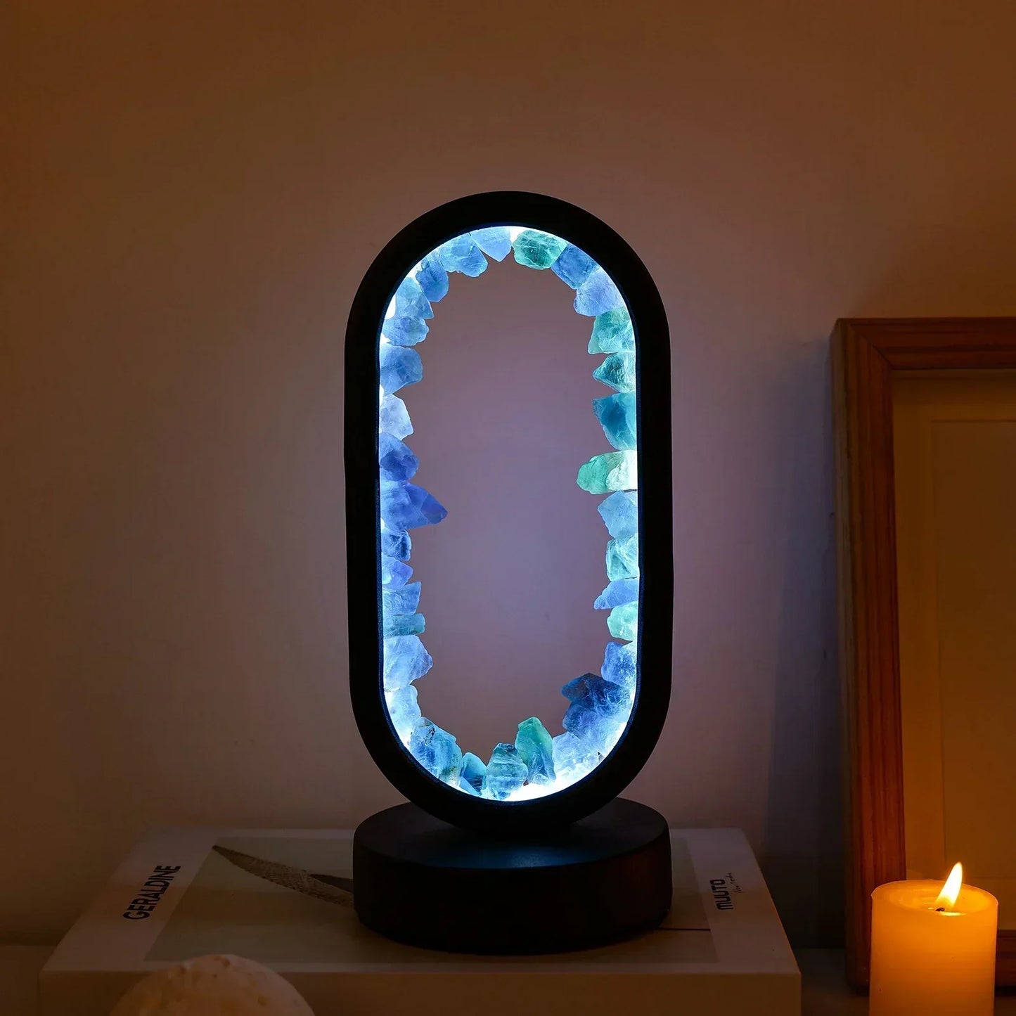 AuraStone Natuurlijke Amethist Sereniteit Lamp