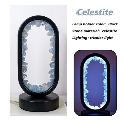 AuraStone Natuurlijke Amethist Sereniteit Lamp