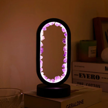 AuraStone Natuurlijke Amethist Sereniteit Lamp